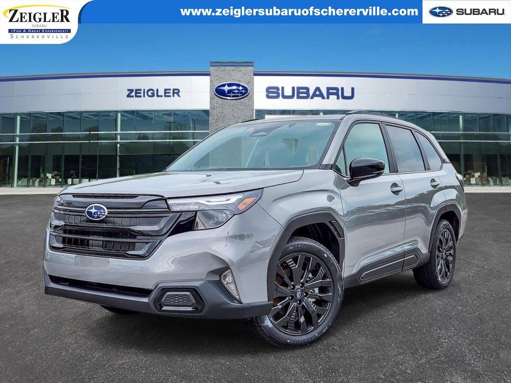 New 2026 Subaru Forester Sport