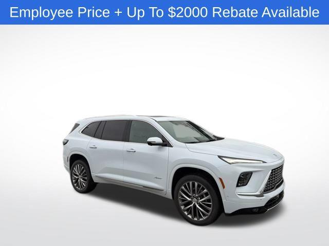 New 2026 Buick Enclave AVENIR