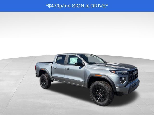 New 2026 GMC Canyon Elevation