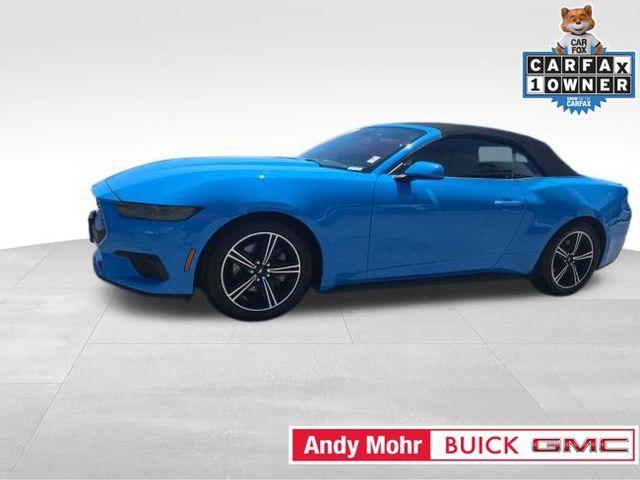 2025 FORD MUSTANG ECOBOOST PREMIUM — фото 10