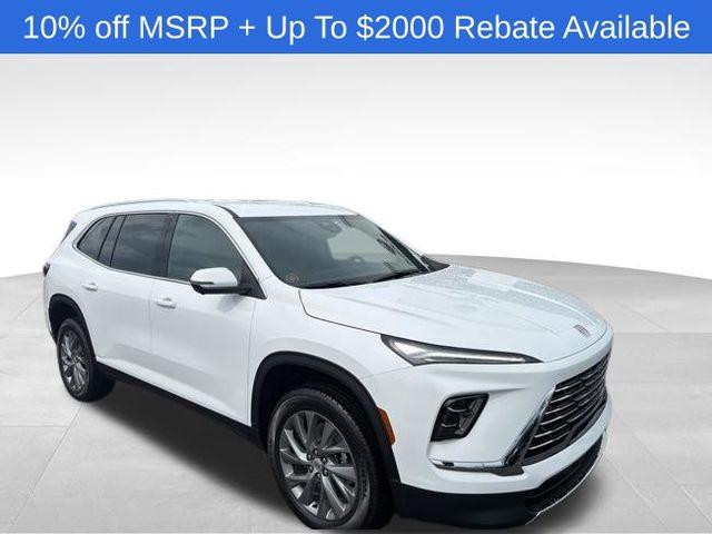 New 2026 Buick Enclave Preferred
