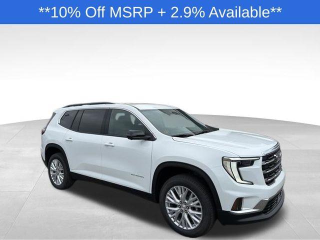 New 2026 GMC Acadia Elevation