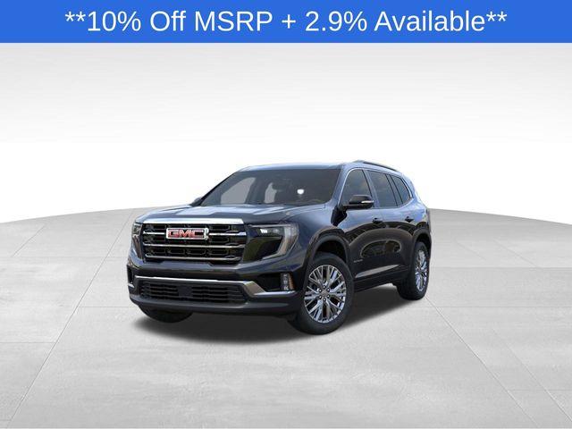 New 2026 GMC Acadia Elevation