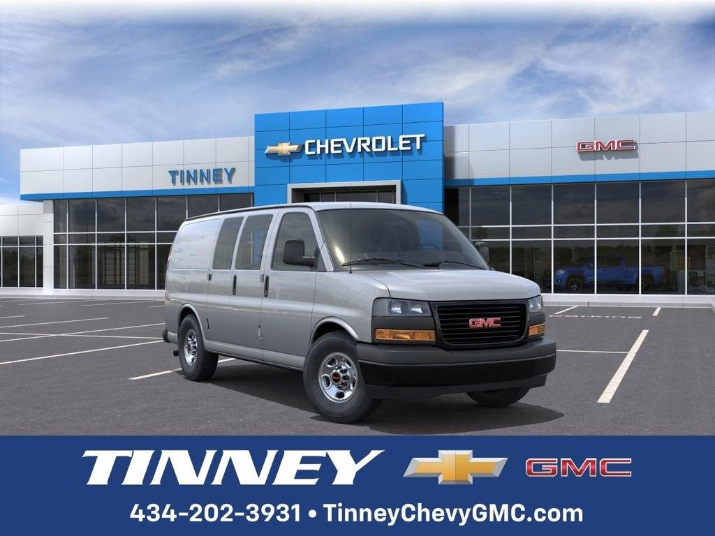 New 2026 GMC Savana 2500 Work Van