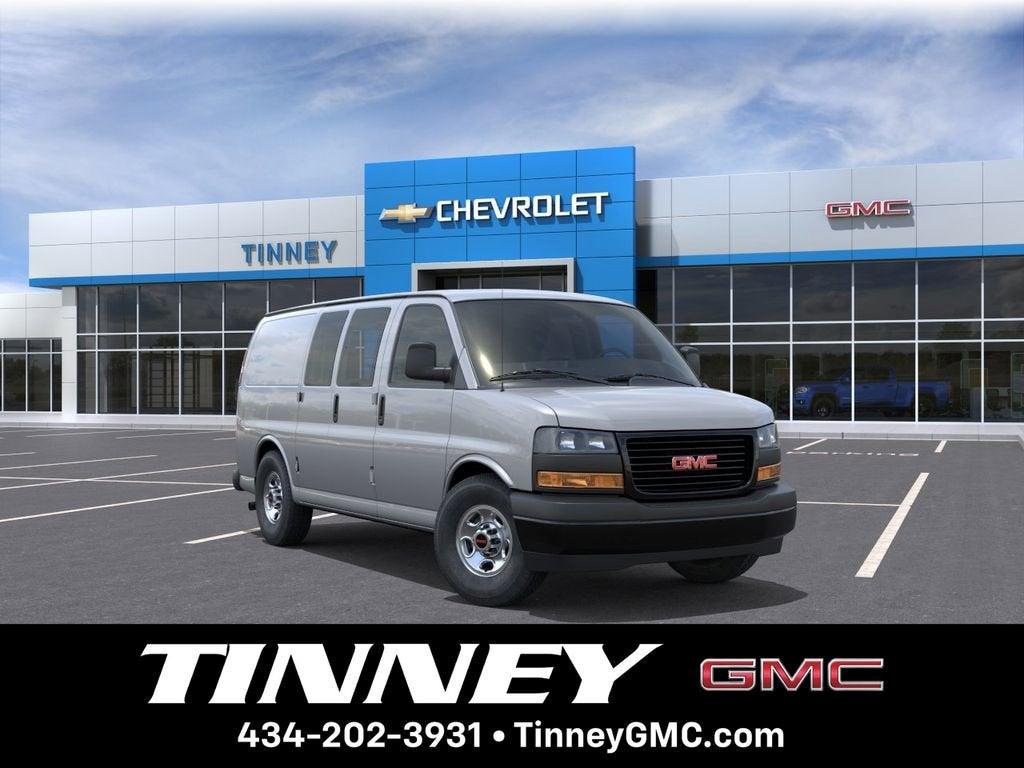 New 2026 GMC Savana 2500 Work Van