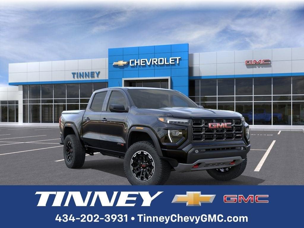 New 2026 GMC Canyon AT4