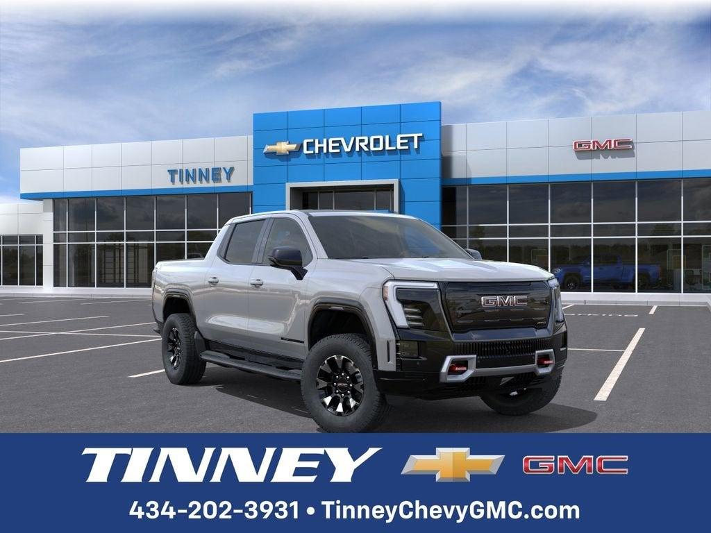 New 2026 GMC Sierra EV AT4