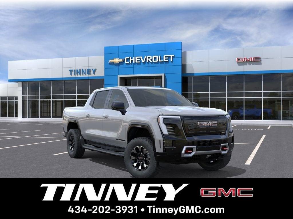 New 2026 GMC Sierra EV AT4