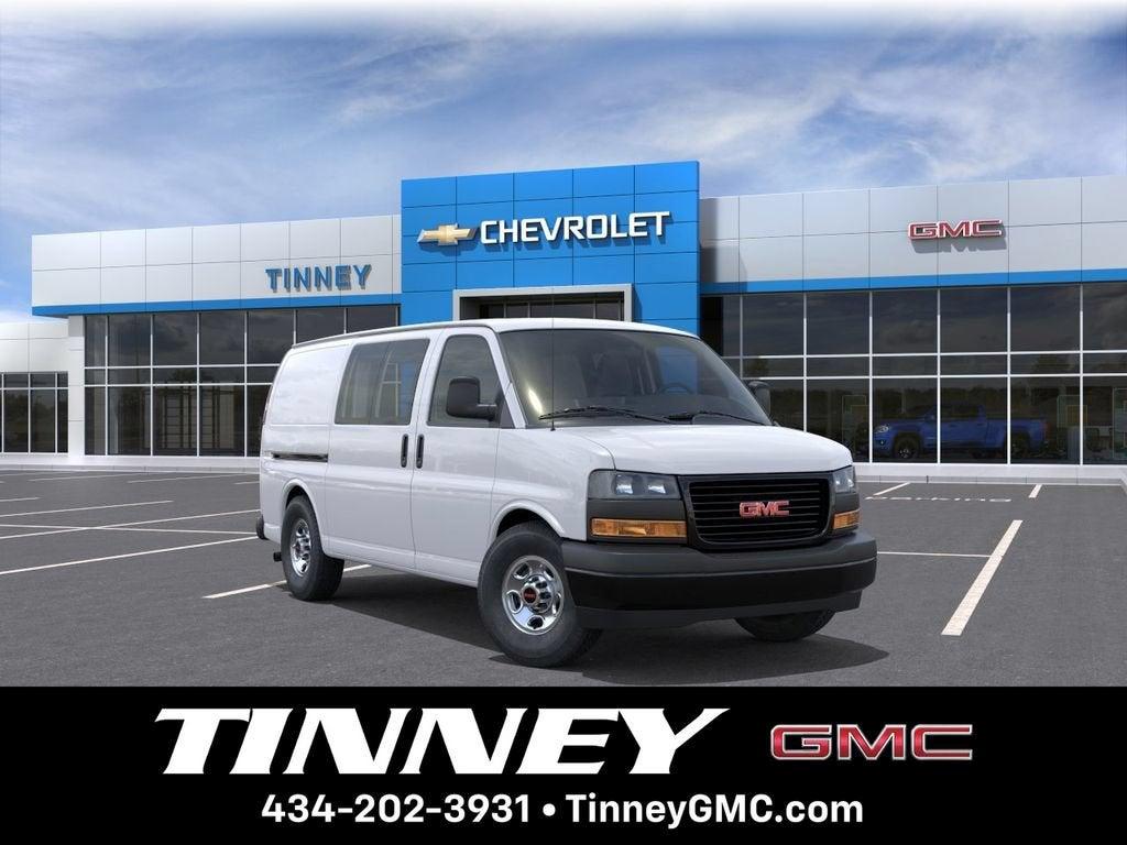 New 2026 GMC Savana 2500 Work Van