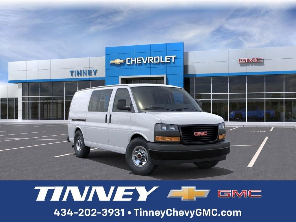 New 2026 GMC Savana 2500 Work Van