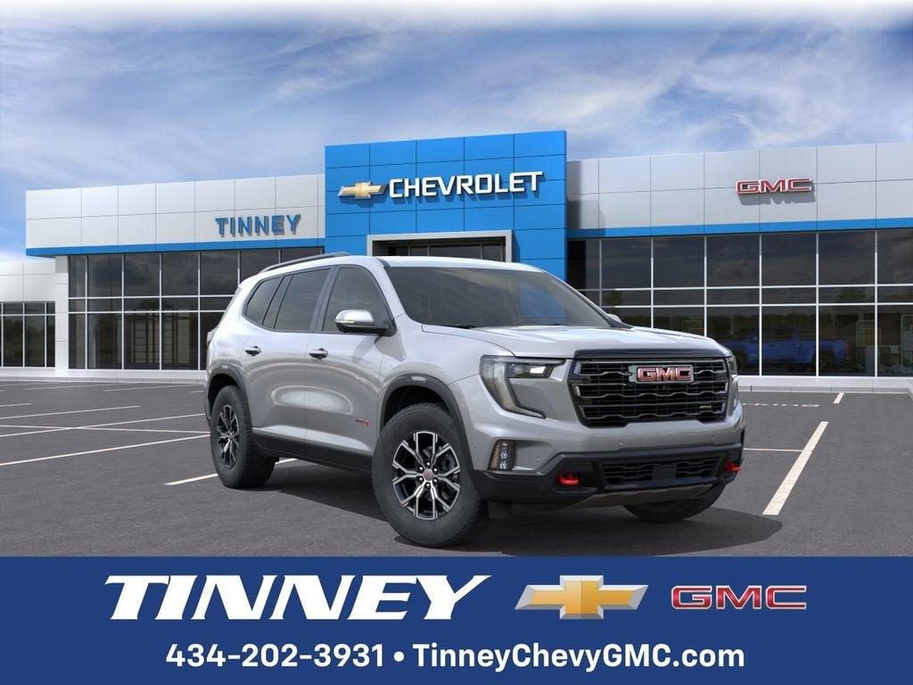 New 2026 GMC Acadia AT4