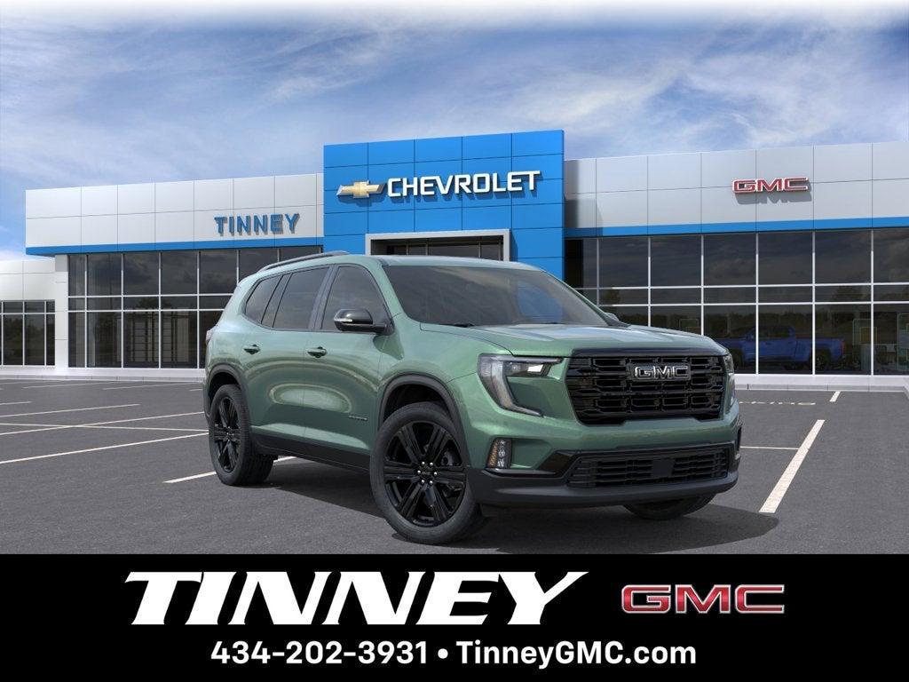 New 2027 GMC Acadia ELEVATION