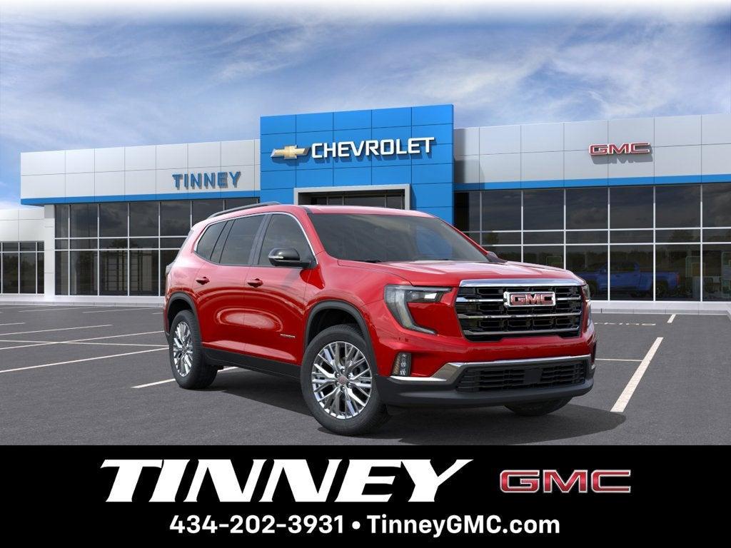 New 2027 GMC Acadia ELEVATION