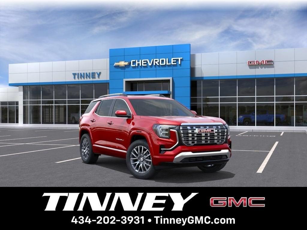 New 2027 GMC Terrain Denali