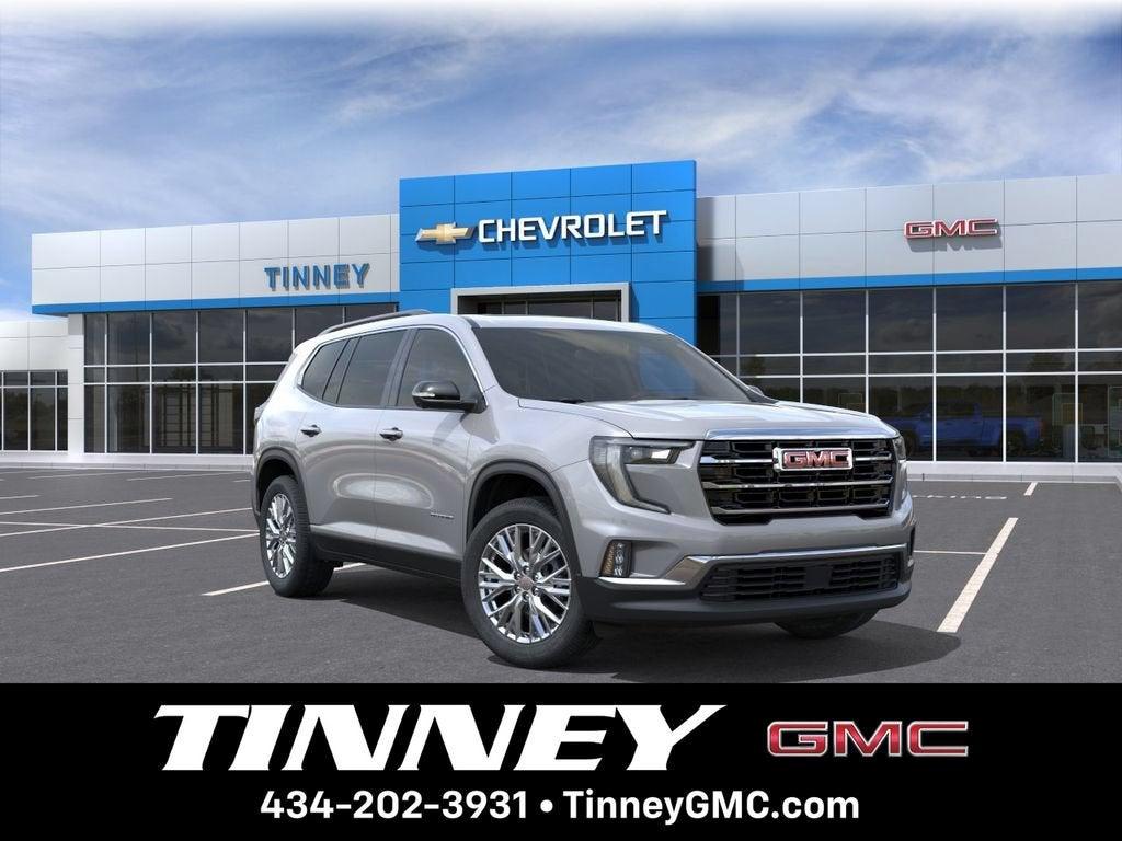 New 2026 GMC Acadia Elevation