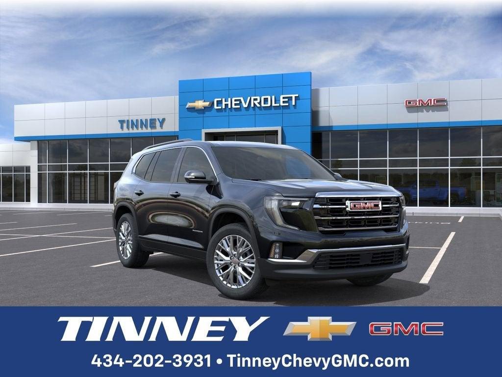 New 2026 GMC Acadia Elevation