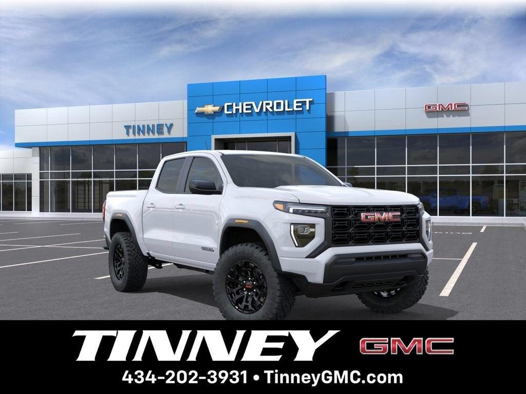 New 2026 GMC Canyon Elevation