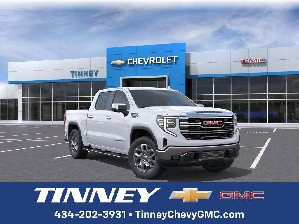 New 2026 GMC Sierra 1500 SLT