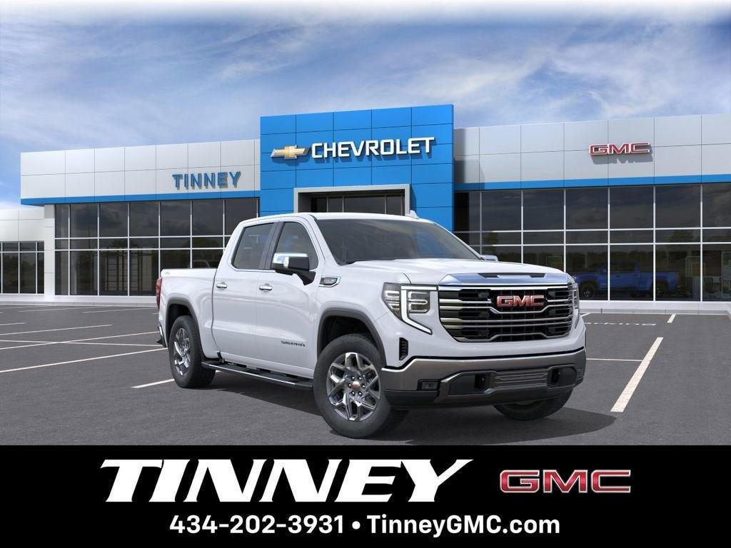 New 2026 GMC Sierra 1500 SLT
