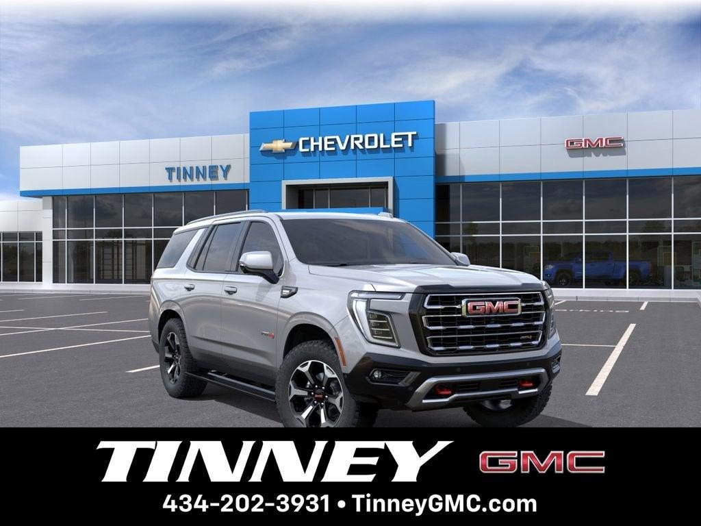 New 2026 GMC Yukon AT4