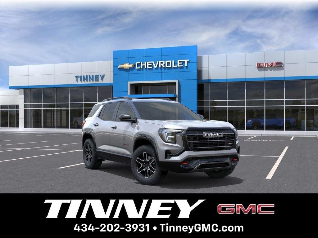 New 2026 GMC Terrain AT4