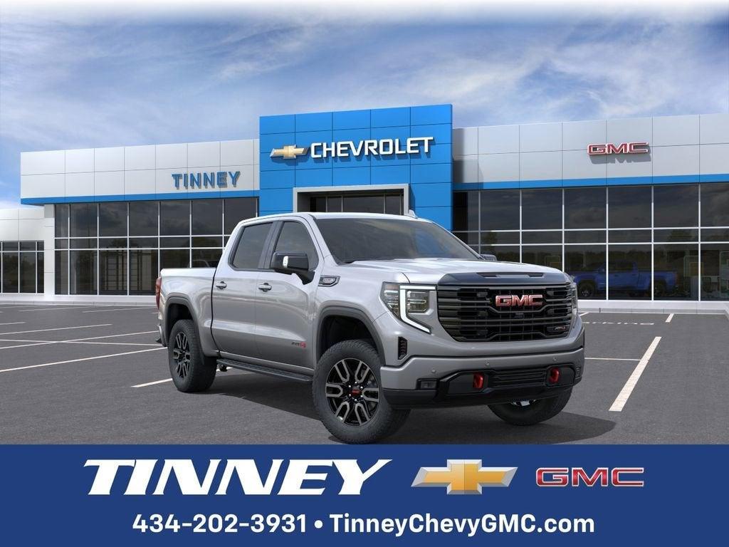 New 2026 GMC Sierra 1500 AT4