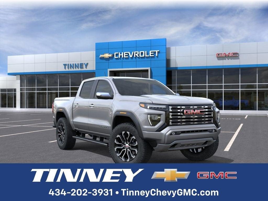 New 2026 GMC Canyon Denali