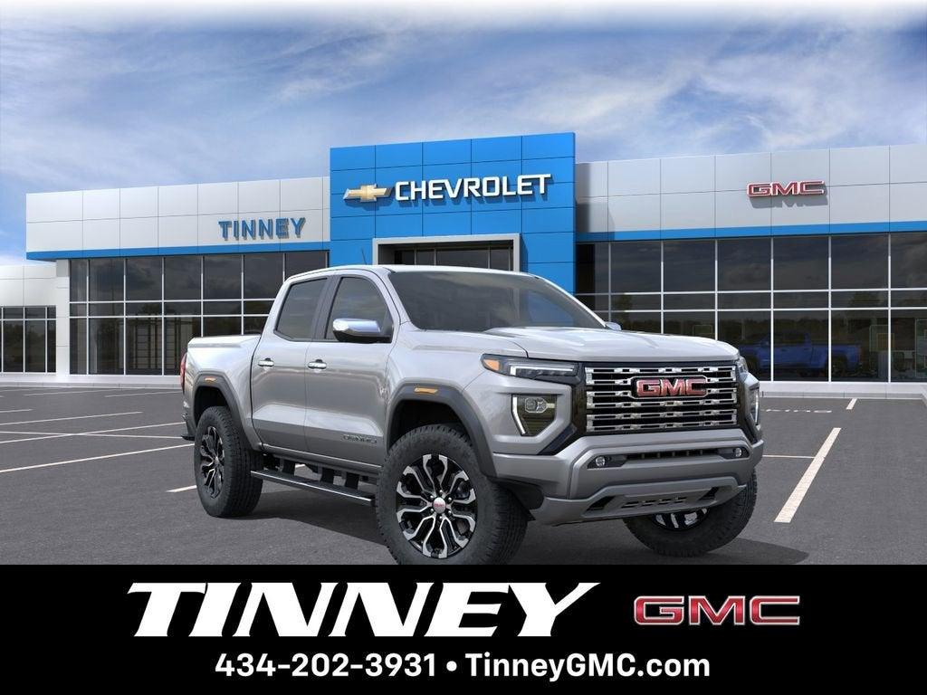 New 2026 GMC Canyon Denali