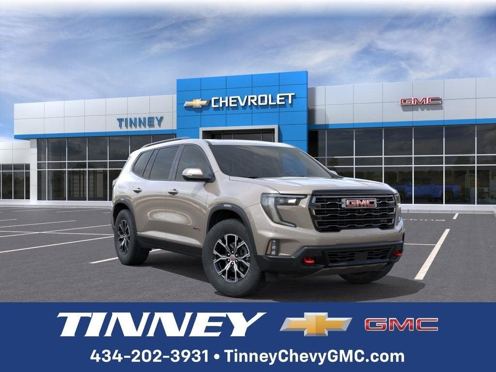 New 2026 GMC Acadia AT4