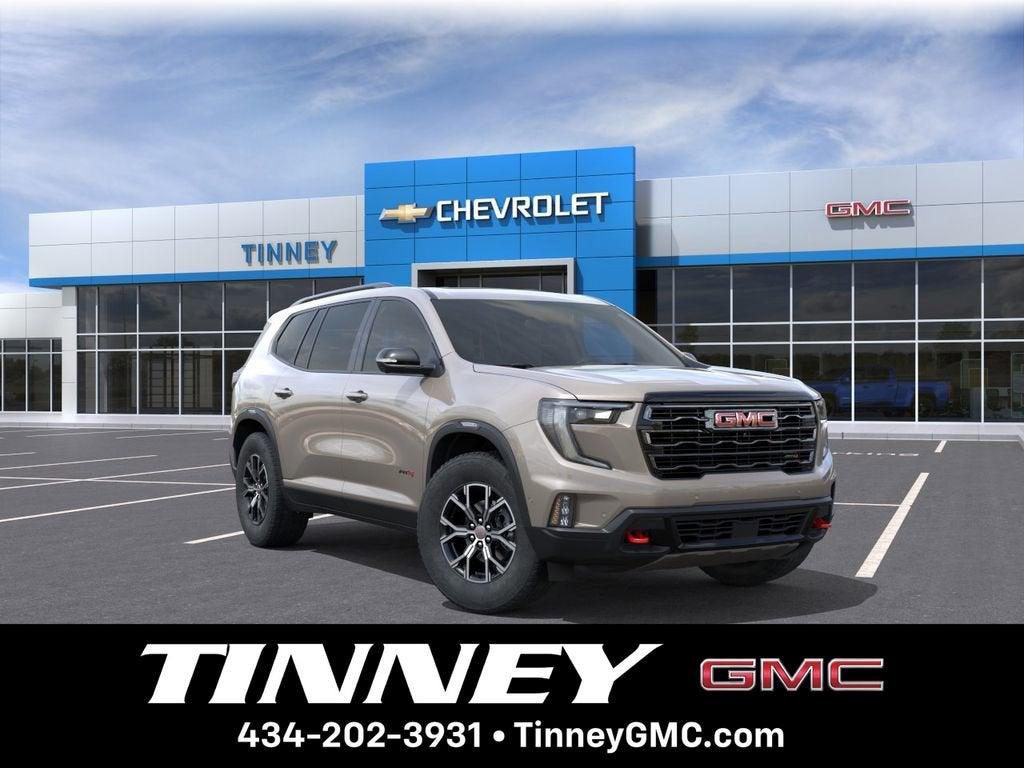New 2026 GMC Acadia AT4