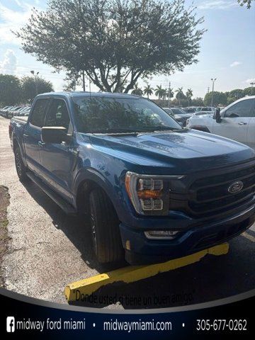 2023 FORD F-150 XLT — фото 1