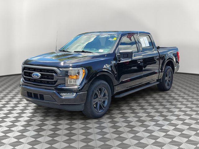 2023 FORD F-150 XLT — фото 3