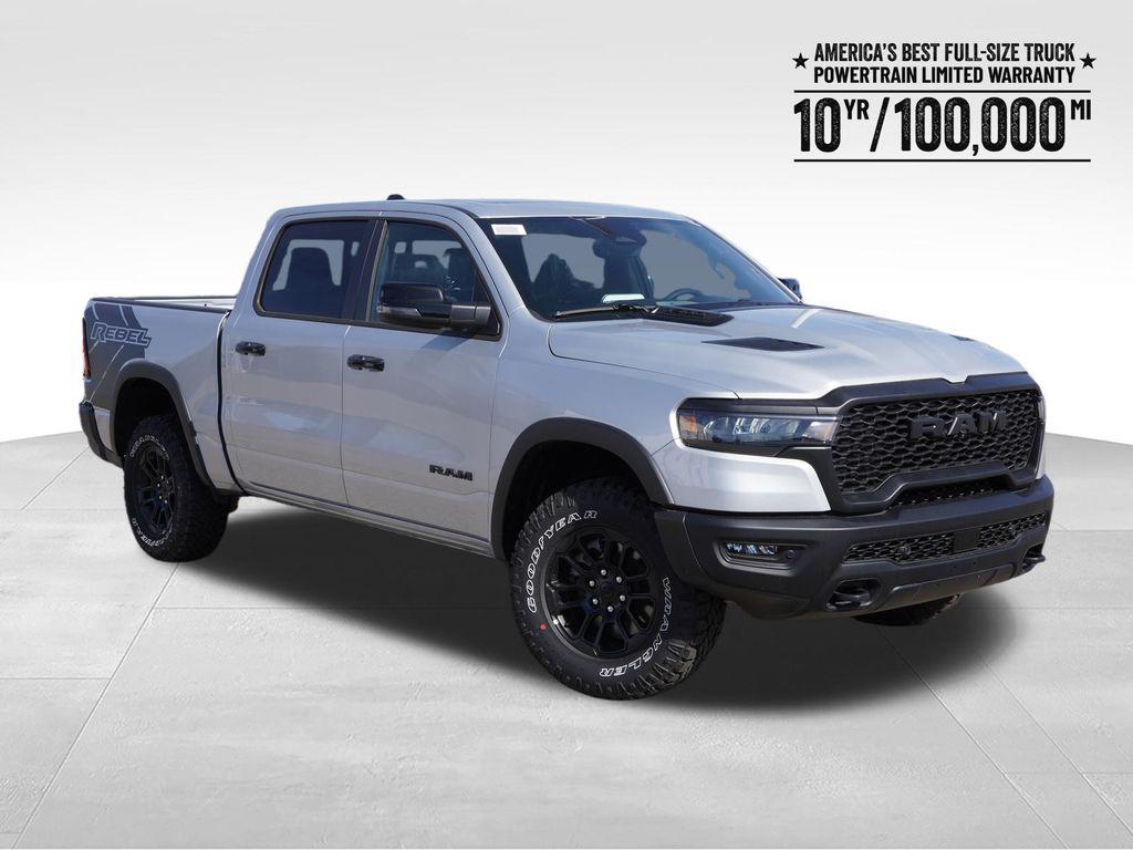 New 2026 RAM 1500 Rebel