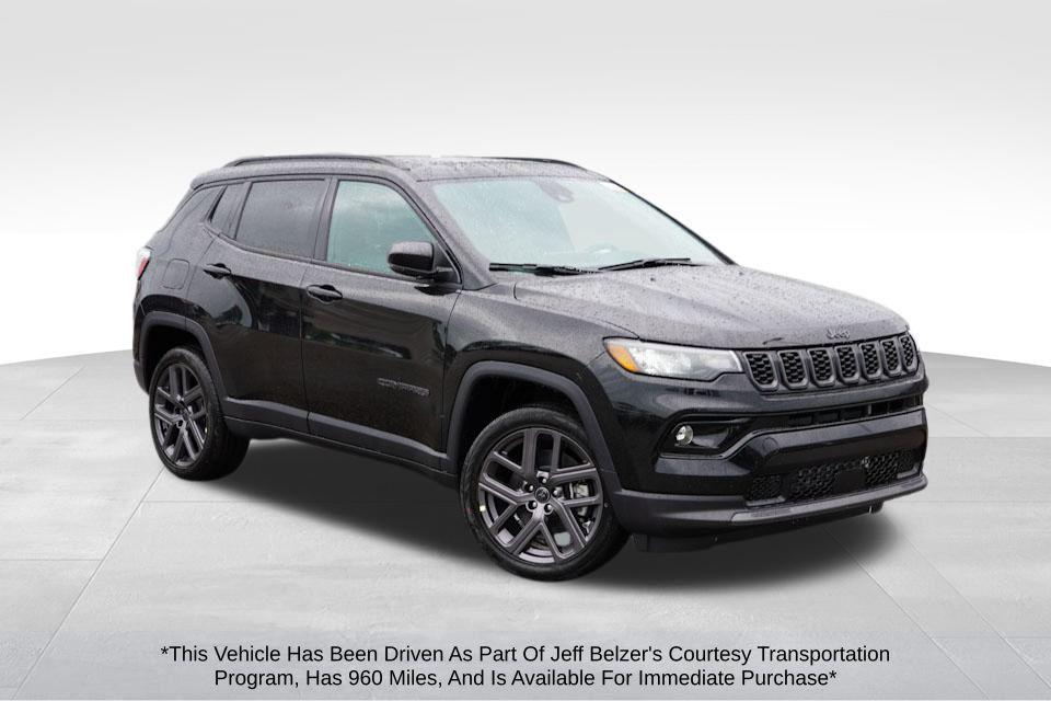 New 2025 Jeep Compass Limited