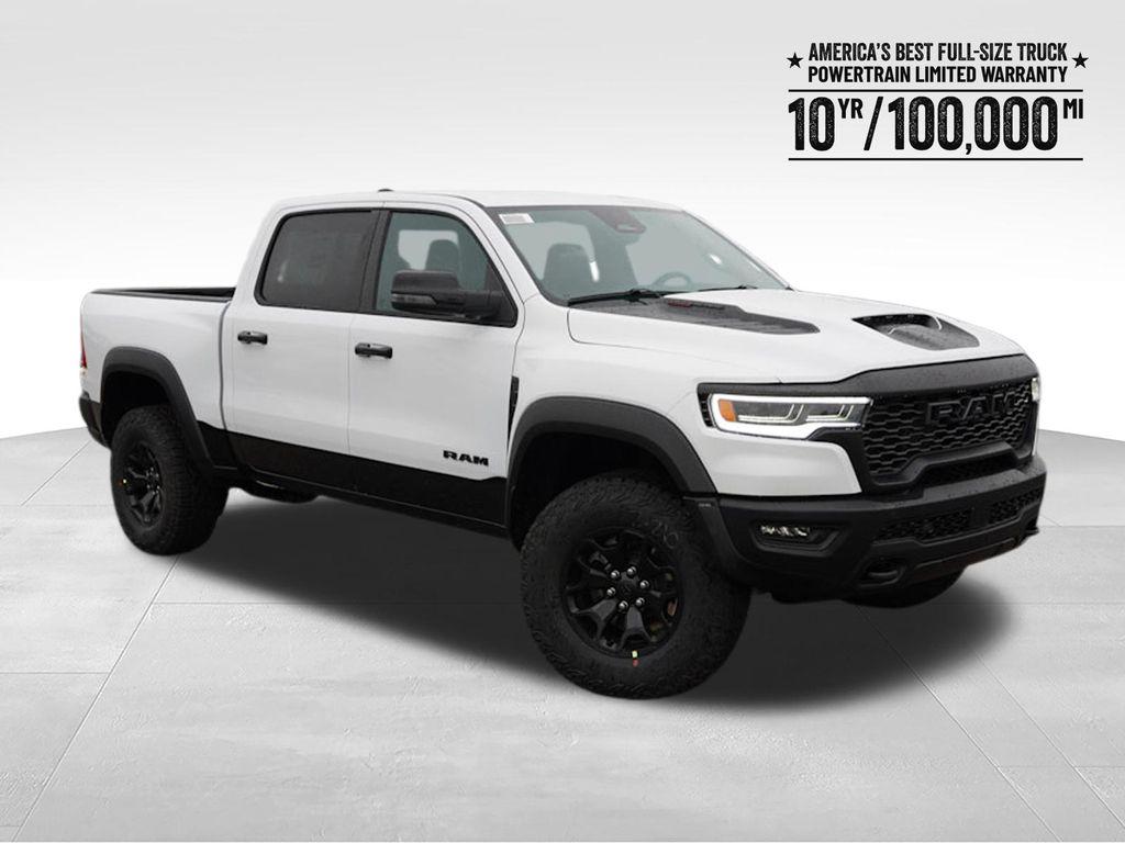 New 2026 RAM 1500 RHO Crew Cab 4x4 5'7' Box