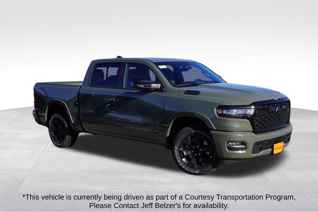 New 2026 RAM 1500 Big Horn/Lone Star