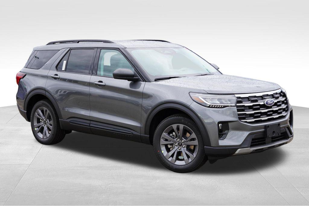 New 2026 Ford Explorer Active