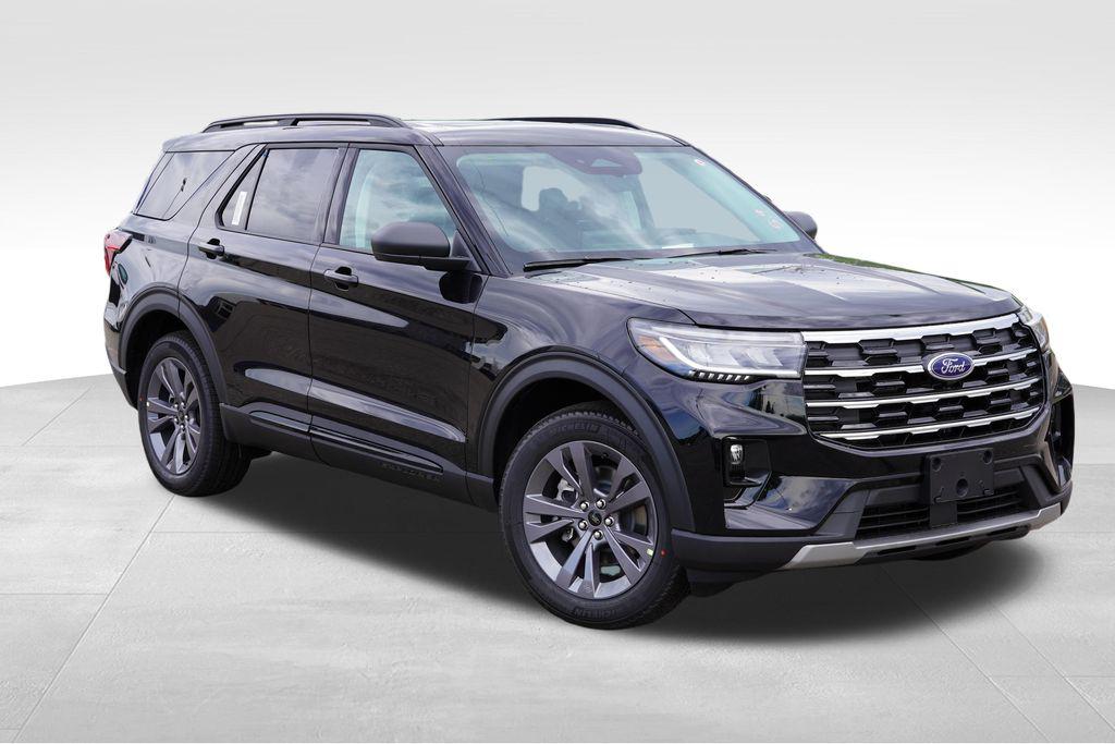 New 2026 Ford Explorer Active