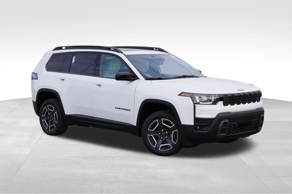 New 2026 Jeep Cherokee Limited