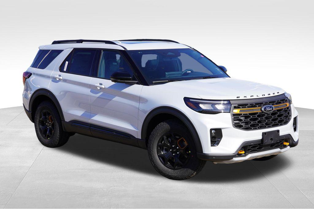 New 2026 Ford Explorer Tremor
