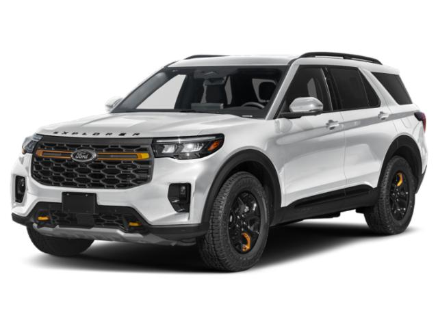 New 2026 Ford Explorer Tremor