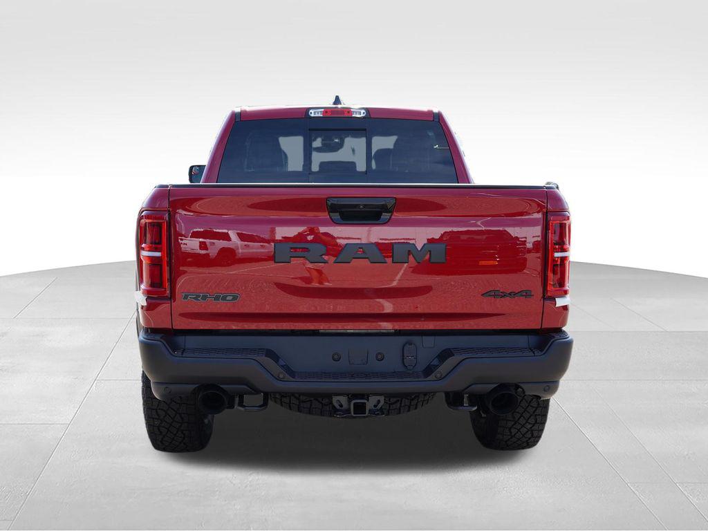 2026 RAM 1500 RHO CREW CAB 4X4 5'7' BOX — фото 4