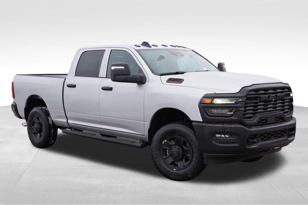 New 2026 RAM 3500 Tradesman Crew Cab 4x4 6'4' Box