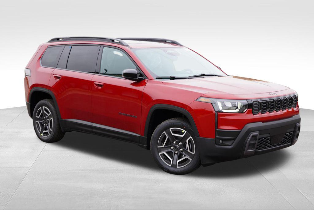 New 2026 Jeep Cherokee Limited