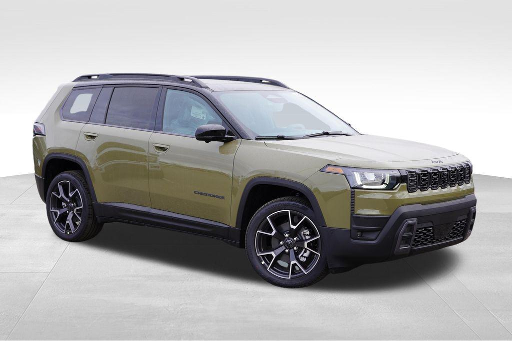 New 2026 Jeep Cherokee Overland