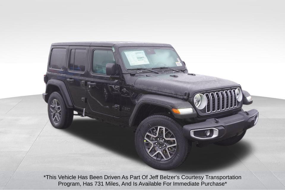 New 2025 Jeep Wrangler 4-Door Sahara 4x4