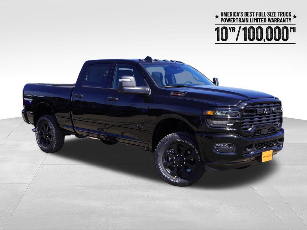 New 2026 RAM 2500 Big Horn Crew Cab 4x4 6'4' Box