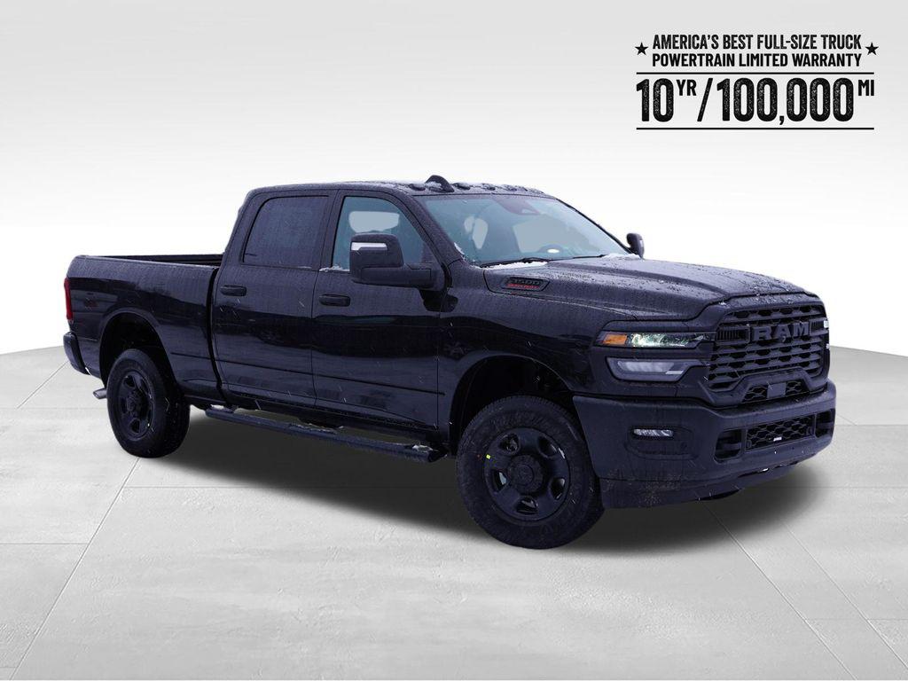 New 2026 RAM 3500 Tradesman Crew Cab 4x4 6'4' Box