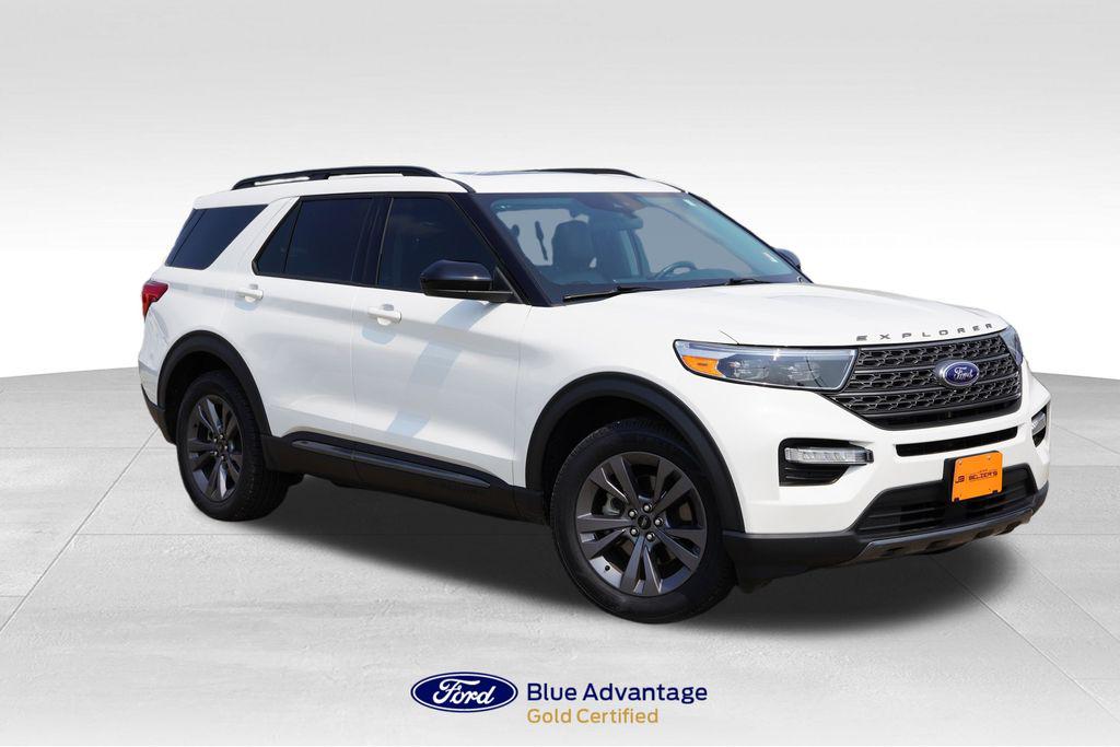 2024 FORD EXPLORER XLT 照片 1