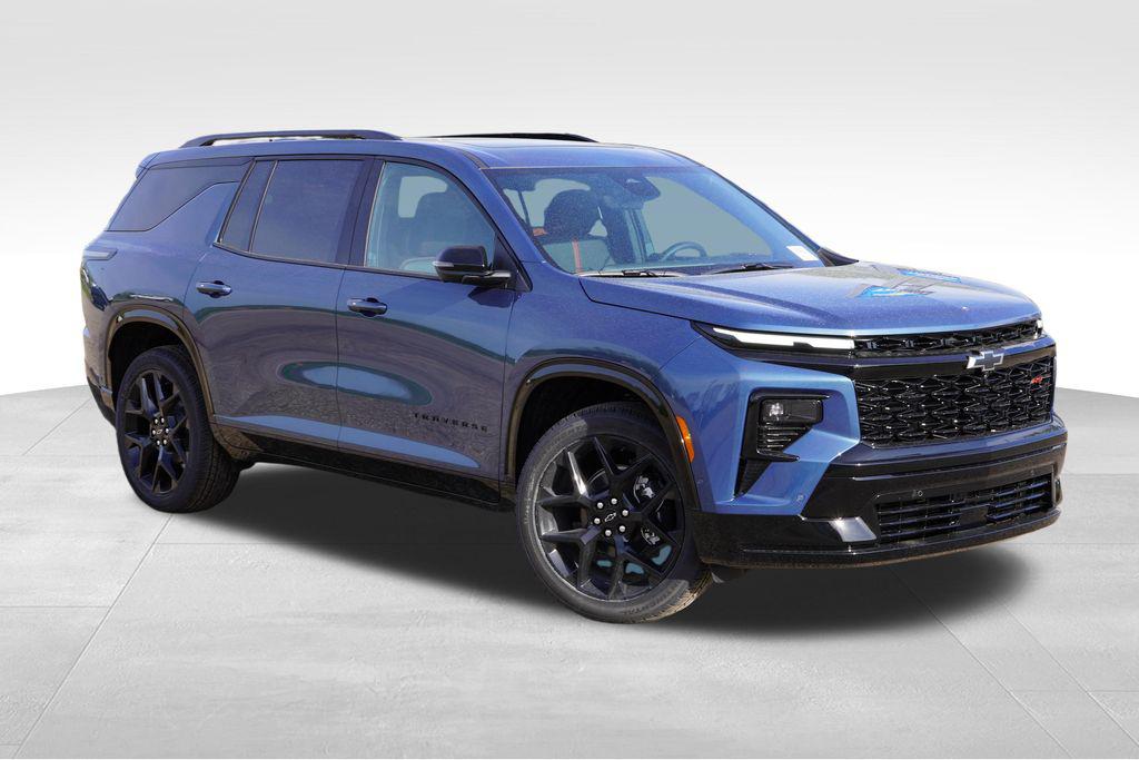 New 2026 Chevrolet Traverse RS